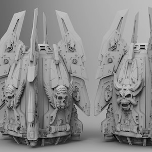 Addons for Landing Pod by Atlan Forge