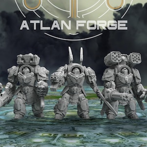 Angelic Dominators (5-Unit Set) by Atlan Forge
