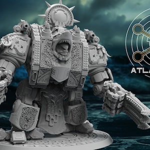 Wai Toa Ancestors Dreadnought (3 Scaled Options) by Atlan Forge