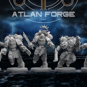 Wai Toa Kaiwhakangau (Hunters) (5-Unit) by Atlan Forge