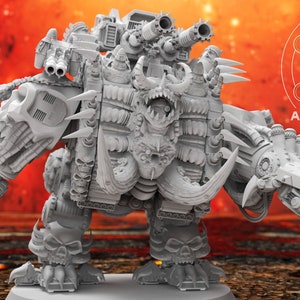 Hades Demon Dreadnought (3 Scaled Options) by Atlan Forge