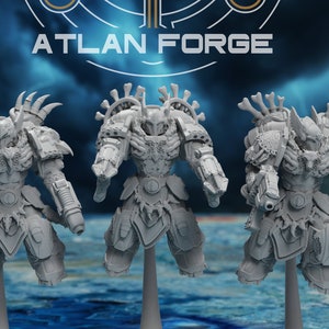 Asgardian Storm Aegis (3-Unit Set) by Atlan Forge
