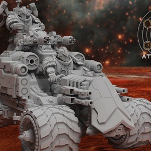 Templar ATV (All-Terrain Vehicle) by Atlan Forge