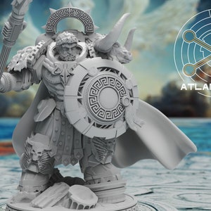 Minoan Aegis Captain by Atlan Forge