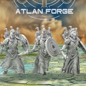 Minoan Athenai (10-Unit Set) by Atlan Forge