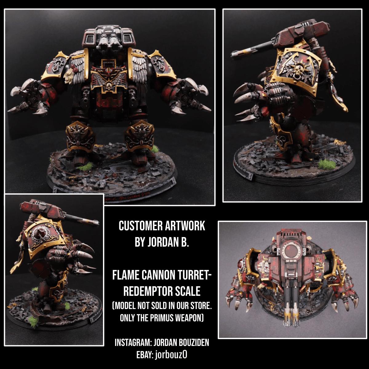Arme Dreadnought Forge World - Marteau Sismique Warhammer 40k Space Marines