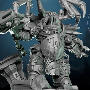 Gorm the Pious, Manus Mortis Gorelord by Atlan Forge