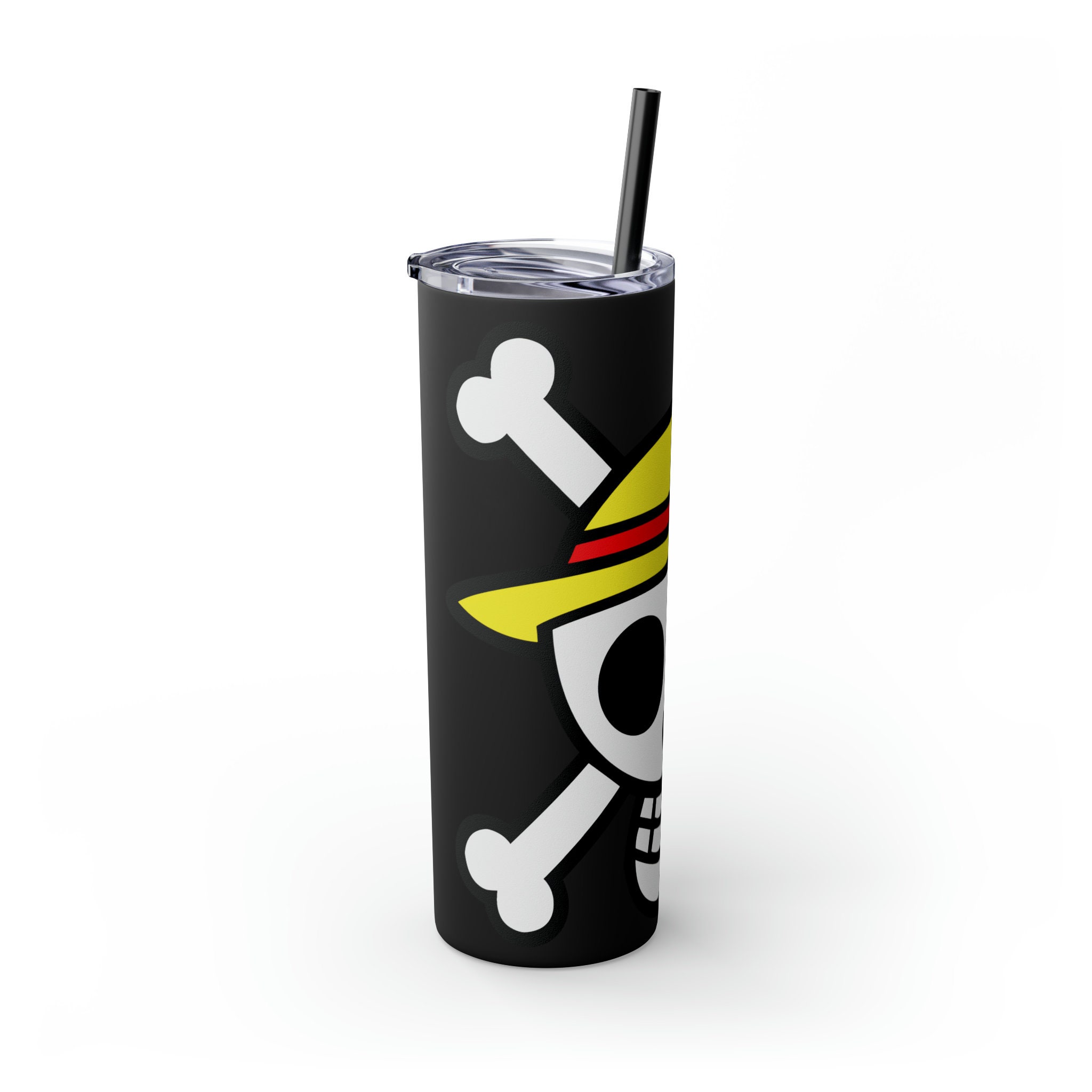 Luffy And Ace Custom One Piece Anime Tumbler Cup $159.00 $38.99