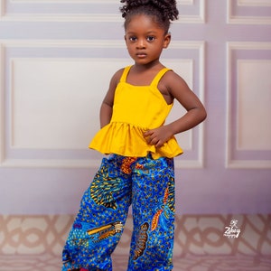 EDLINE Kids Cotton Solid Blouse / Top