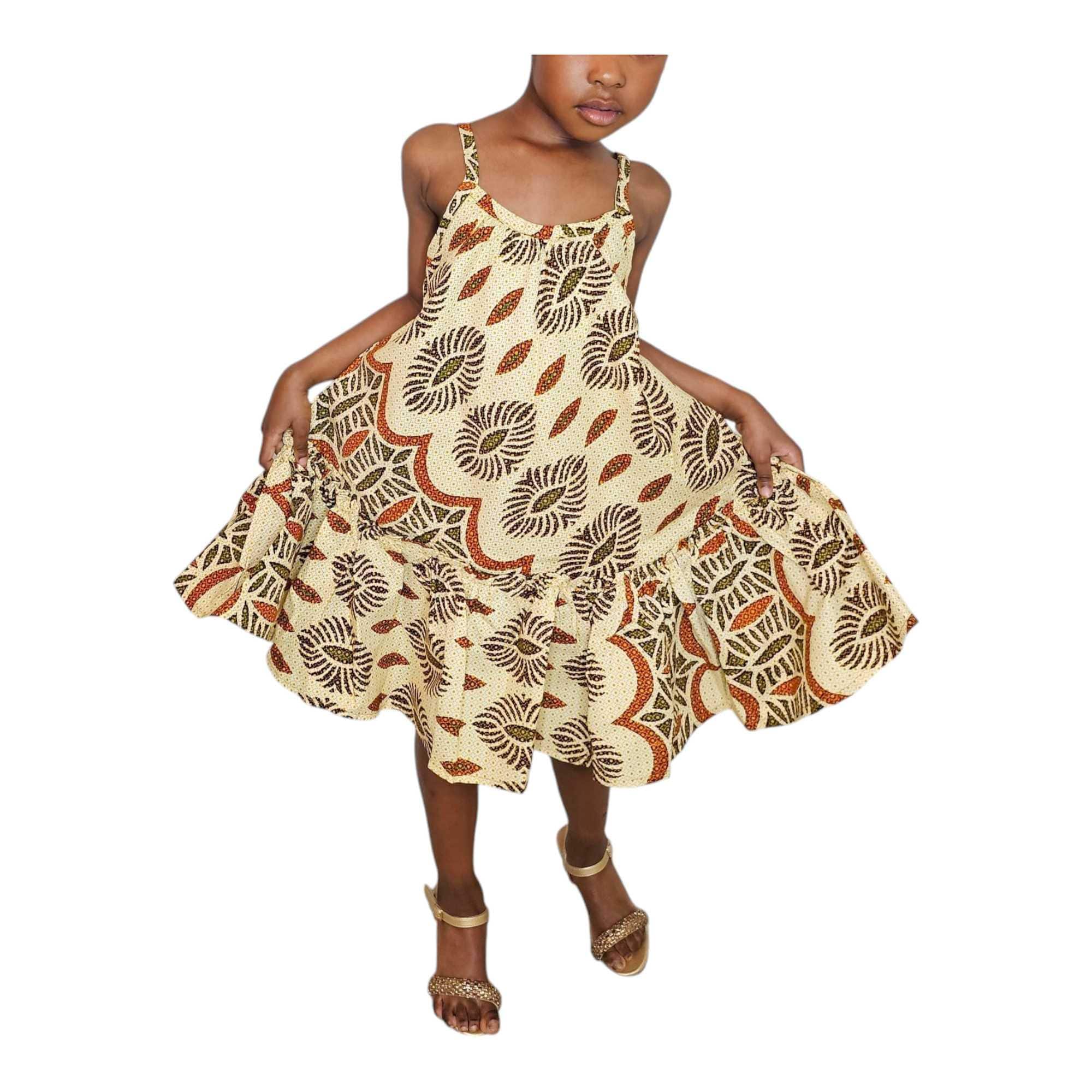 African Flare Dresses - Etsy