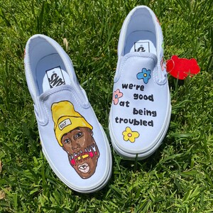 Tyler the Creator Shoes Etsy