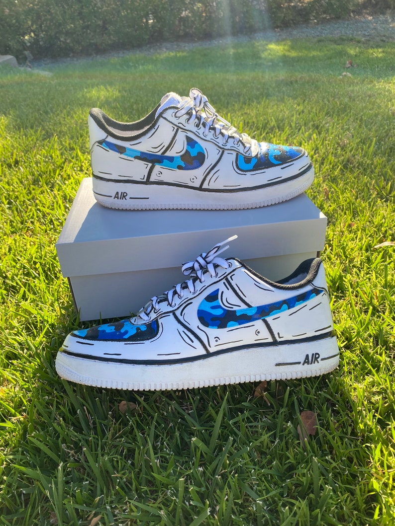 custom blue forces