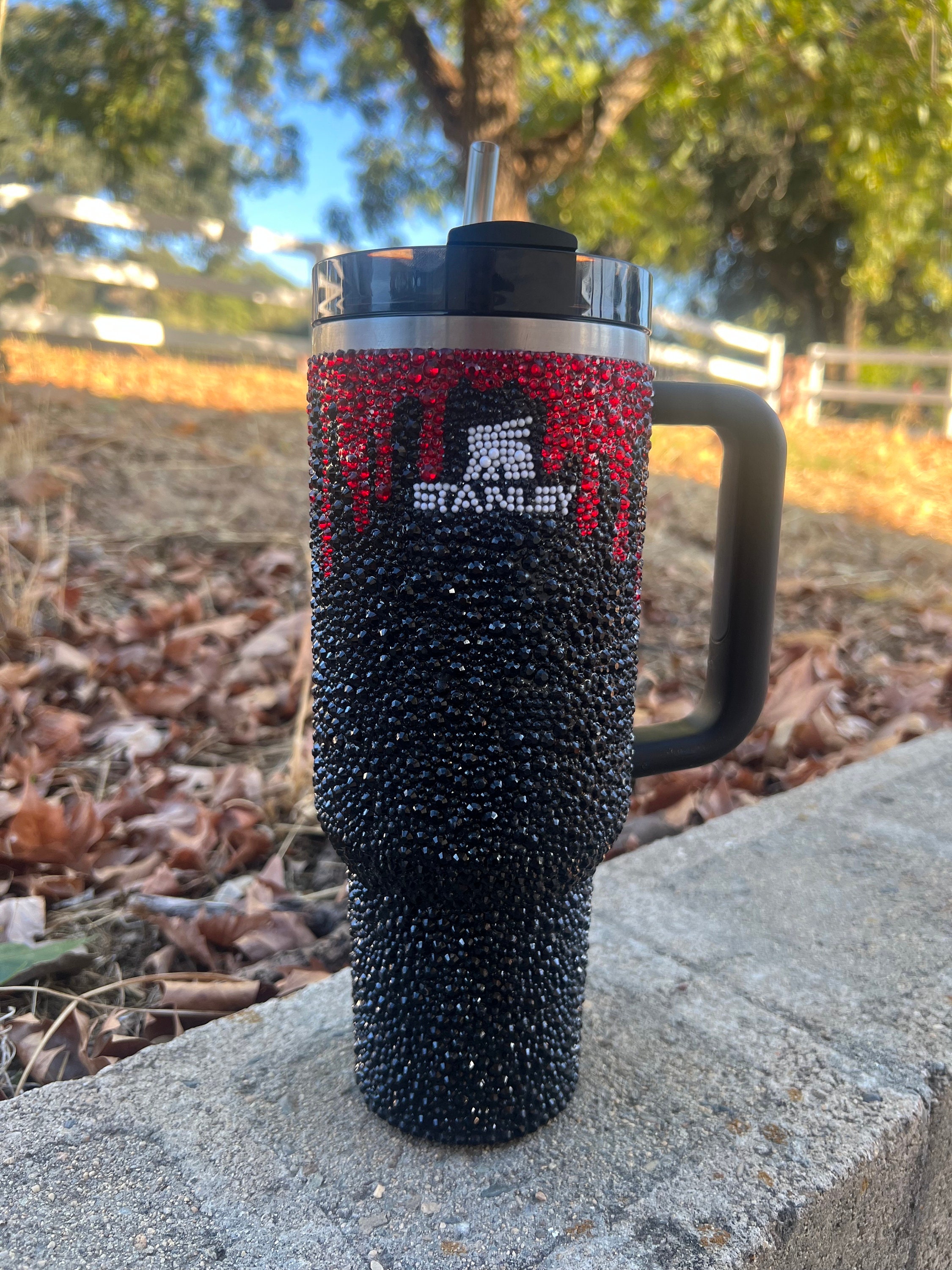 Just Dropped Spooky New $8 Stanley Tumbler Accessories Just in Time  for Halloween – SheKnows