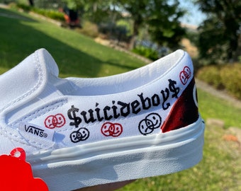 Custom Hand Painted Vans