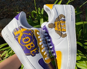 Painted Air Force 1 | Etsy