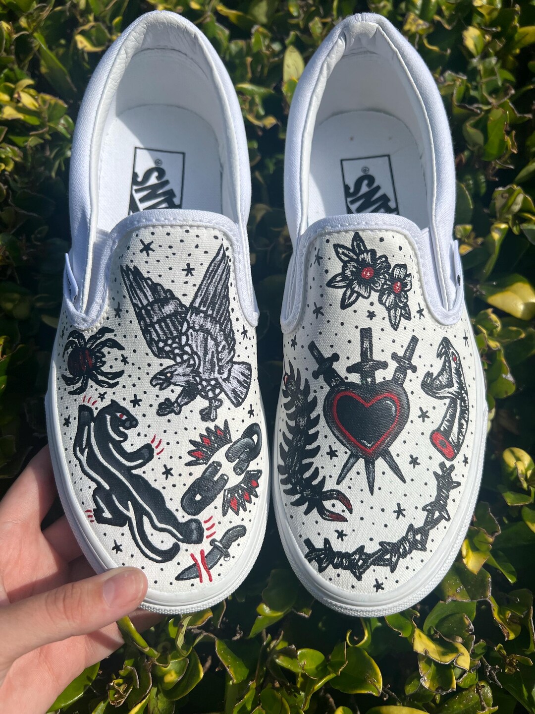 Tattoo Lover Vans