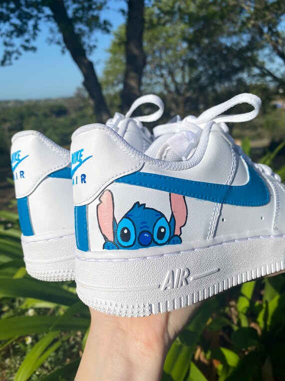 air force custom stitch