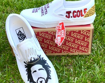 j cole vans