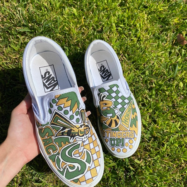 custom van shoes