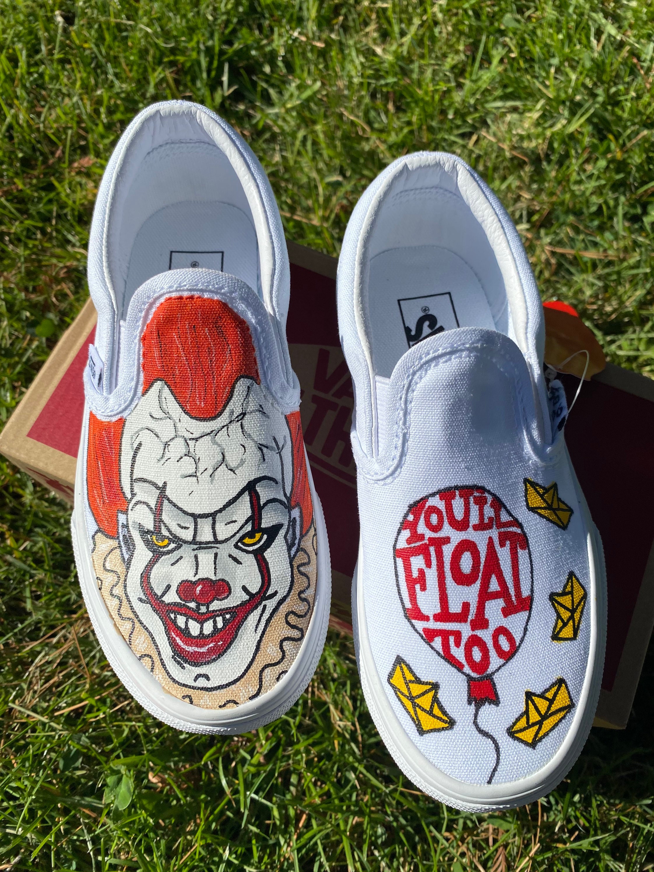 it pennywise vans
