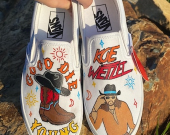 mens vans custom
