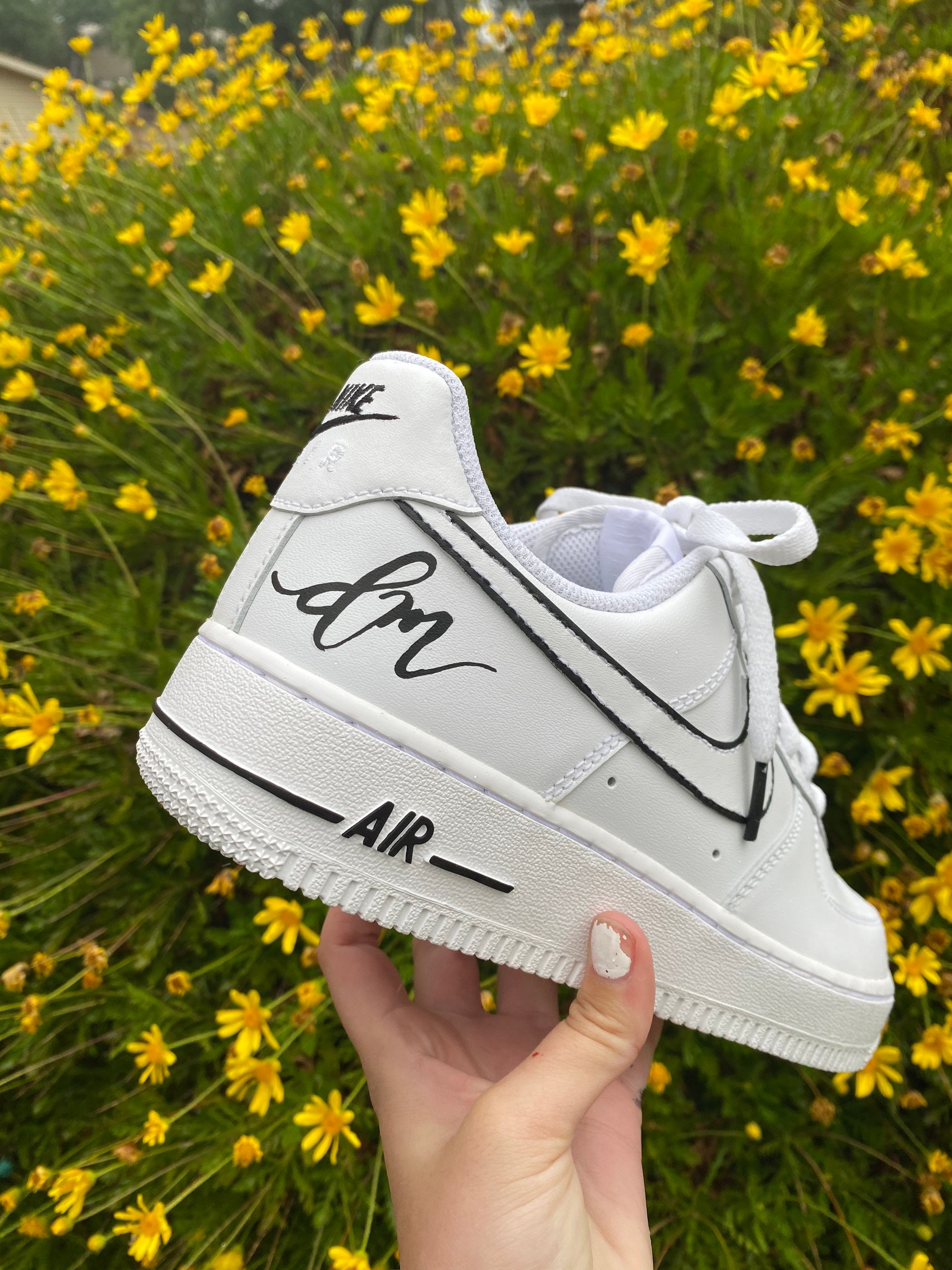 nike air force 1 custom name