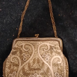 Vintage beaded purse