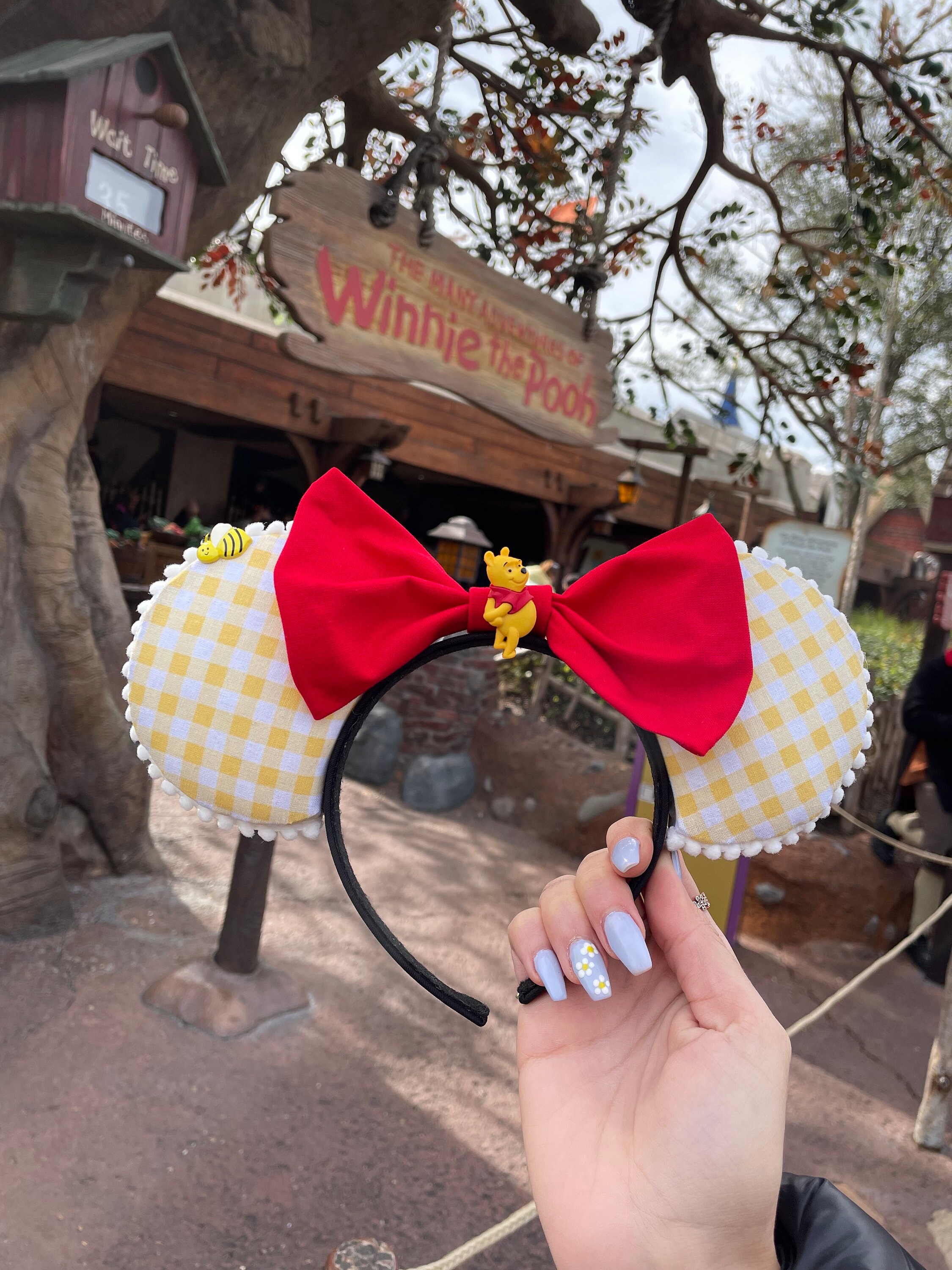 Winniethepooh Inspired Disney Ears Etsy