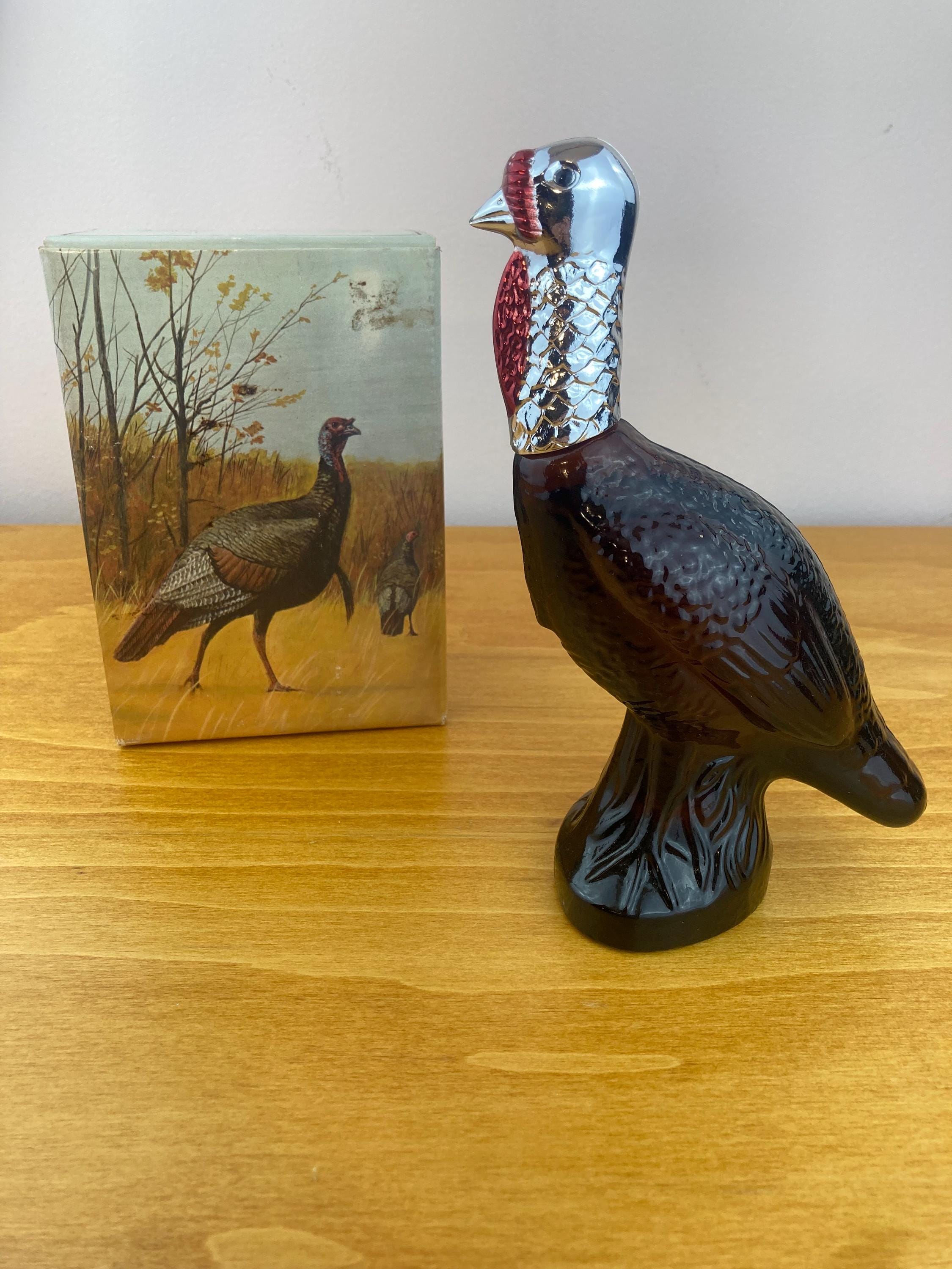 Wild Turkey Vintage Decanter - Etsy