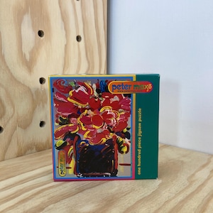 Vintage Peter Max 100 Piece Jigsaw Puzzle by Ceaco 