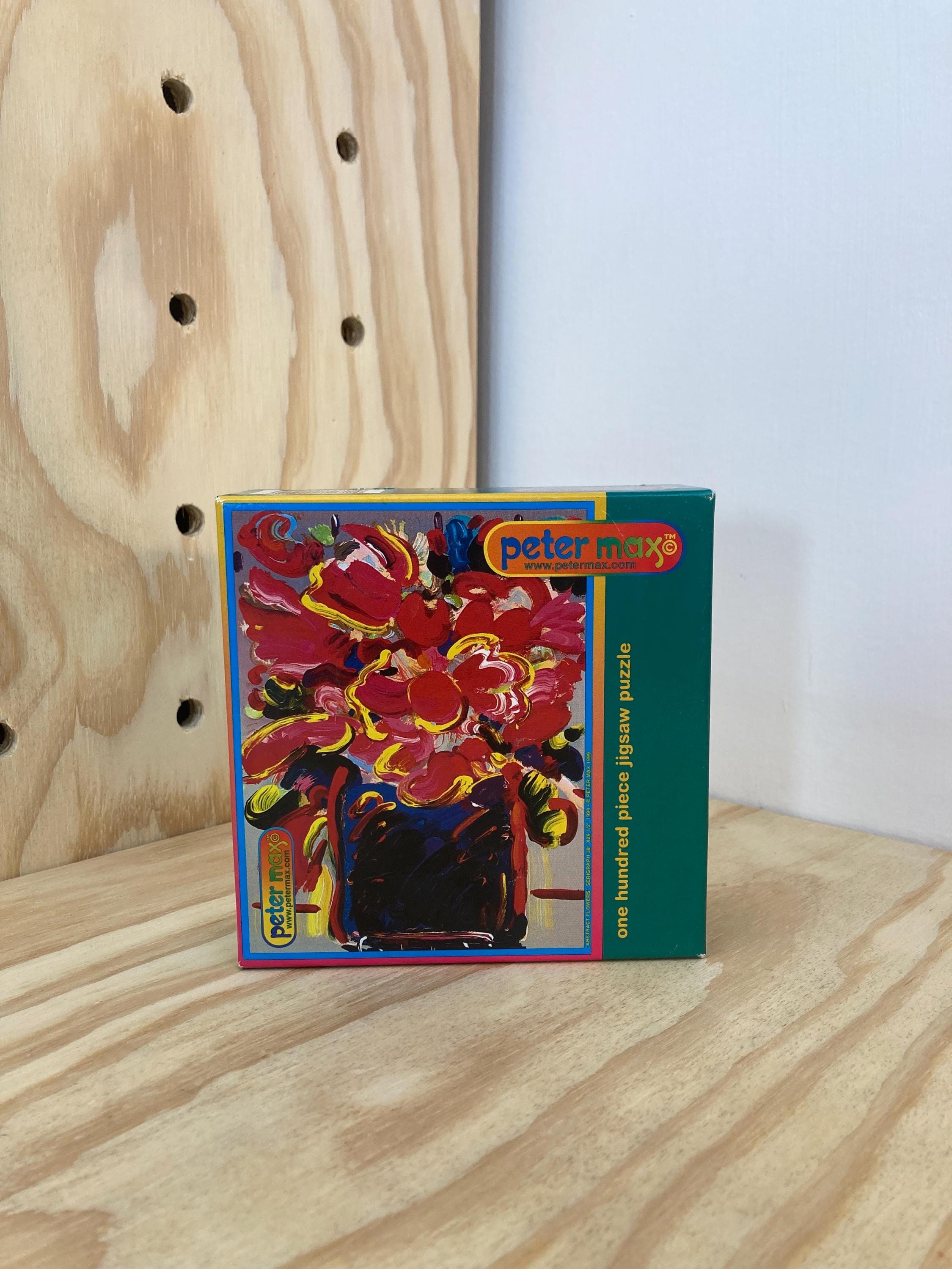 Peter Max Puzzle - Etsy