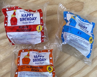 Vintage 1994 McDonald's Happy Meal Toy – Sealed Collectible