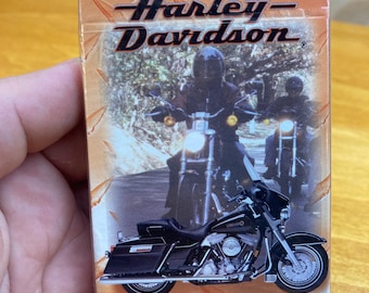 Vintage 1999 Harley-Davidson Playing Cards Sealed U.S. Playing Card Co Motorcycle Deck NOS