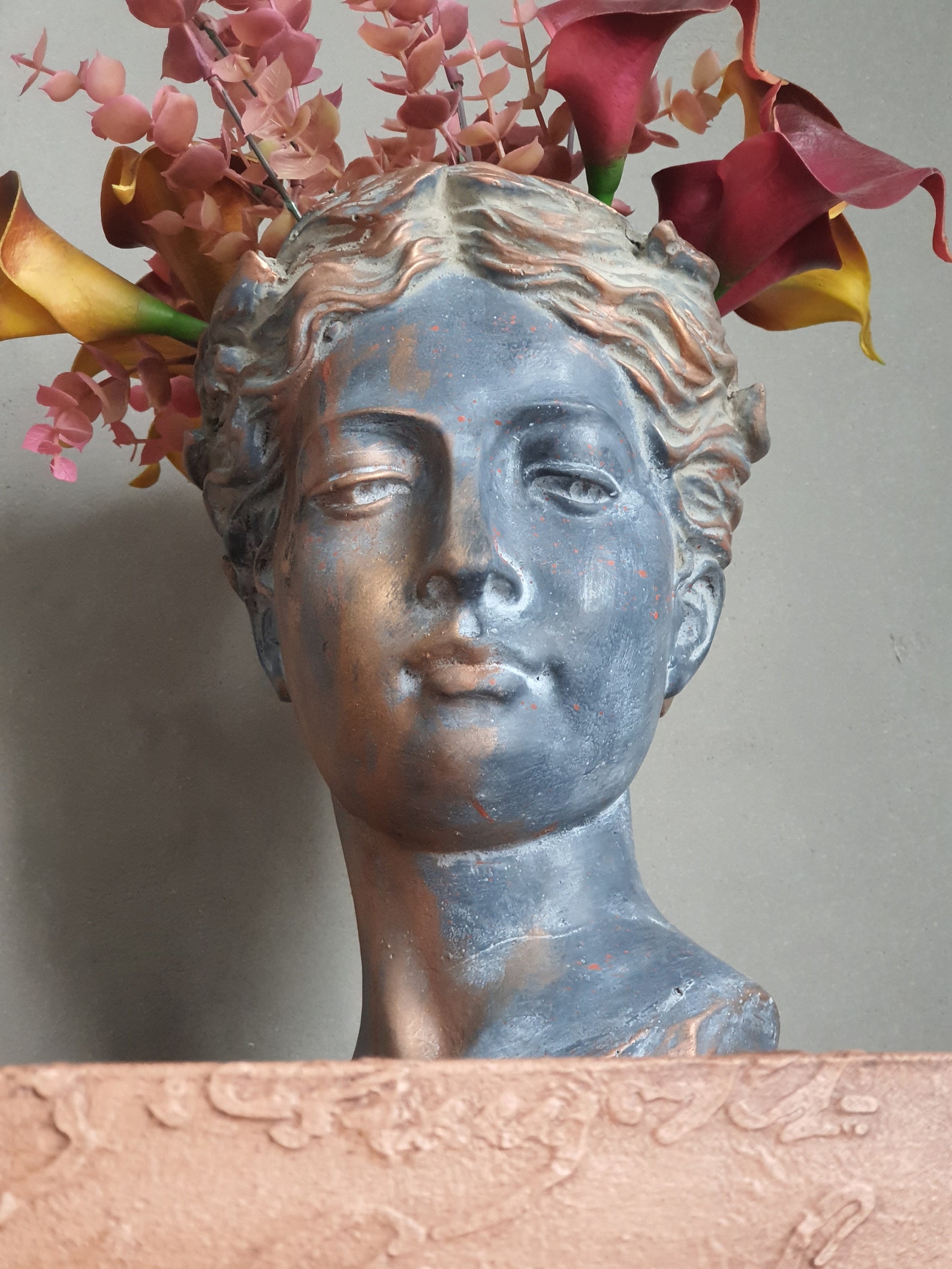 Helen Sculpture Statue Helen Bust Statue Helen of Troy Etsy