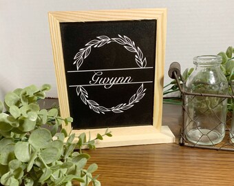 Personalized Last Name Sign, Wedding Decor, Last Name Gifts for Men, Last Name House Decor, Mr and Mrs Gifts, Rustic Kitchen Sign