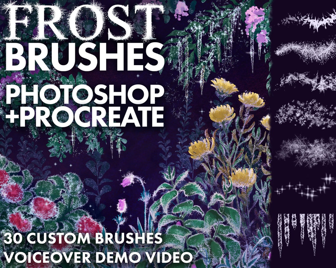 frost brush procreate free