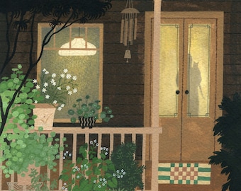 Late Summer Evening art print
