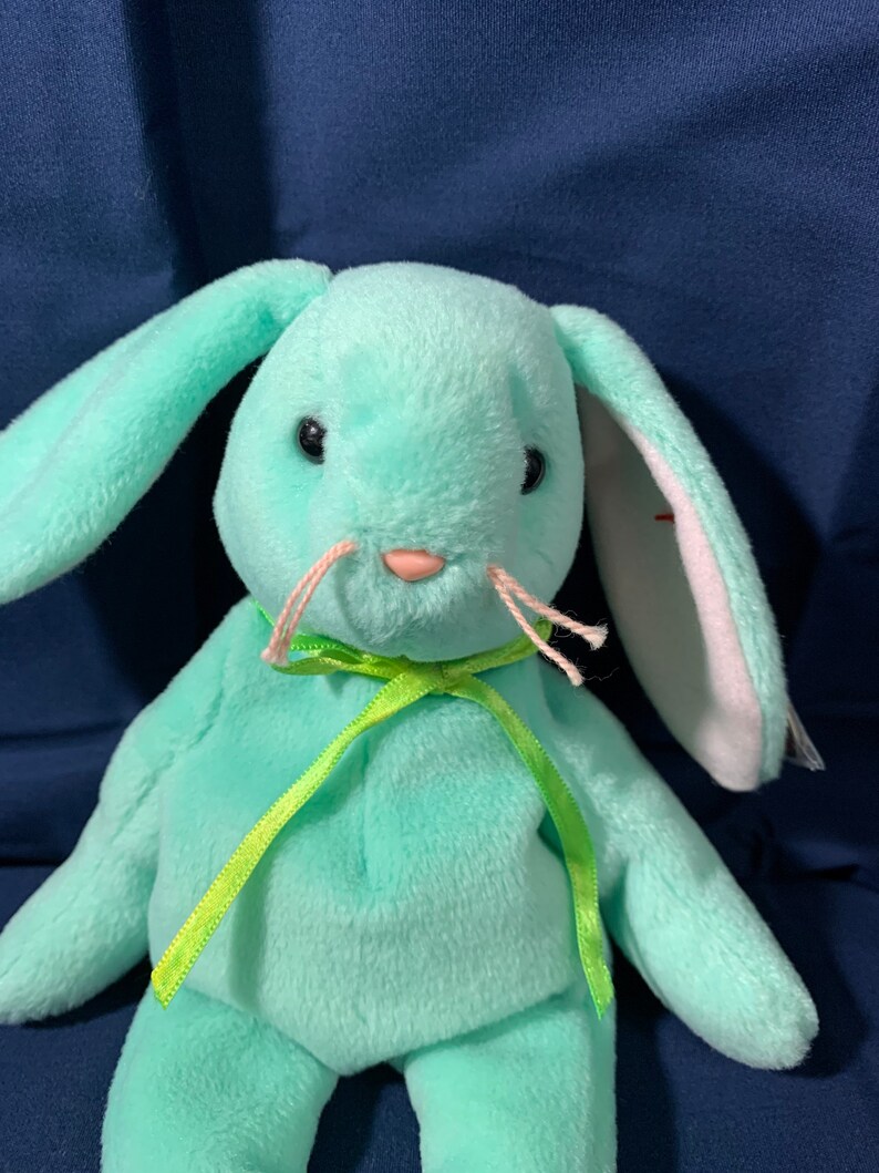 hippity ty beanie baby errors