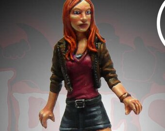 Generic SciFi Civilian  - A Girl In Some Clothes