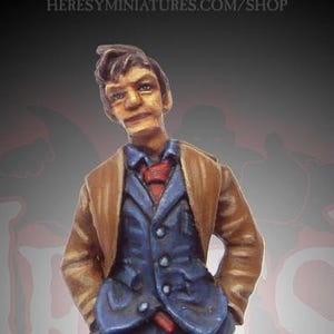 Generic SciFi Civilian  - Man In A Suit And Coat