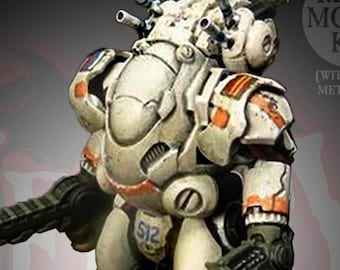 Komodo Mech (Armoured/Armored Suit) 15mm to 32mm suitable for all games