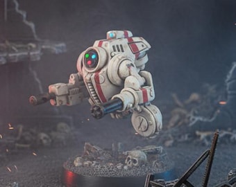 Cerberus class Drone (resin model kit suitable for all sci fi games)