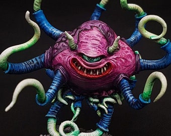 Occulak - resin Beholder-like demon for all your Dungeon needs