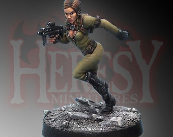 Special Section: Operative #5 (28mm Scale miniatures)