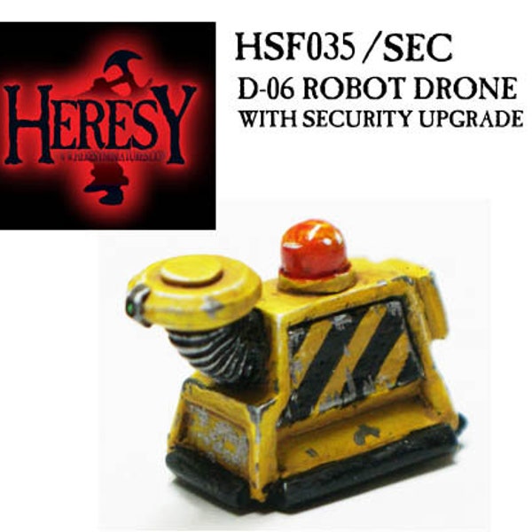 SciFi generico: drone robot di sicurezza