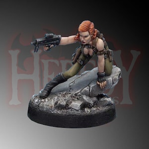 Special Section: Operative #6 (28mm Scale miniatures)
