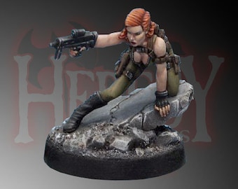 Special Section: Operative #6 (28mm Scale miniatures)