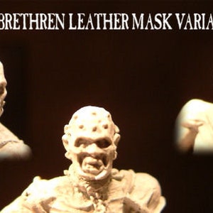 Dark Brethren Cultist Tunnel Guard 28mm Heroic Scale Fantasy Miniature 3 figure pack image 2