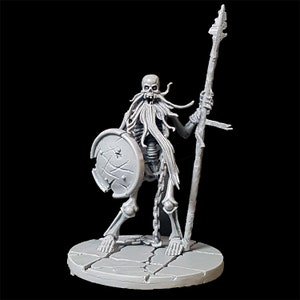 Heresy Miniatures Undead Skeleton 3-Up model kit