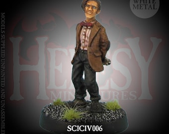 Generic SciFi Civilian  - Nerd 1